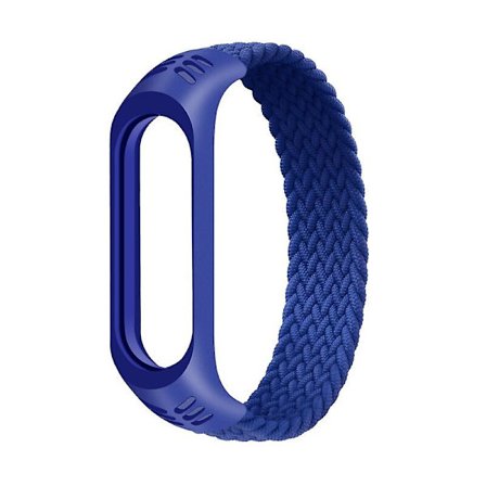 Armband för Mi Band 5 Rem Nylon Flätat Armband Armband för Xiaomi