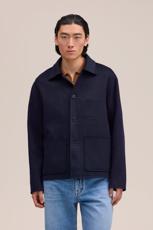 NN.07 Morgan 8447 Jacket Male Wool Blend