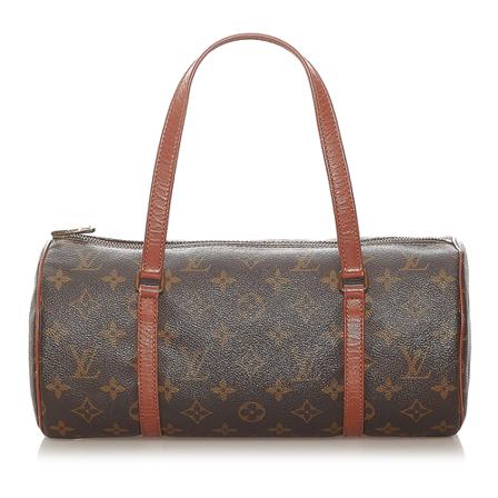 Louis Vuitton Vintage, Pre-owned Handbag Bruin, Dames, Maat:ONE Size