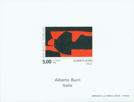 Frankrig 1992 - YT 2780 - Miniark Utakket - Postfrisk