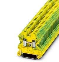 Phoenix Contact UT 2,5-PE Beskyttelsesledersplint 2,5 mm², Elfordeling & strømforsyning