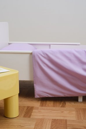 Jotex - Mini Dynetrekksett Barneseng Syrenlila - ZACK - Kjøp Sengesett til barn hos Jotex