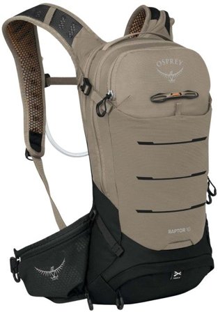 Osprey M's Raptor 10L Pediment Grey - Merker