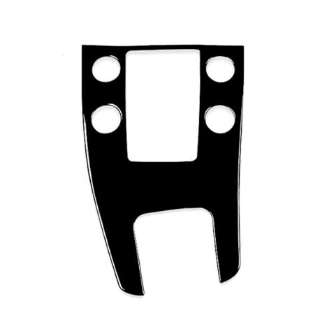 Dekselklistremerke for bilens kontrollkonsollpanel for Volvo S60 V60 LHD