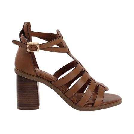 Tamaris, Schoenen Sandaal Bruin, Dames, Maat:38 EU