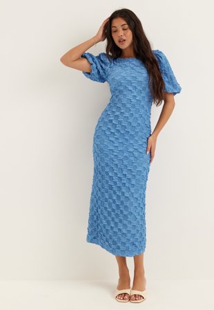 YAS - Yasmiamaja 2/4 LONG DRESS - Marina