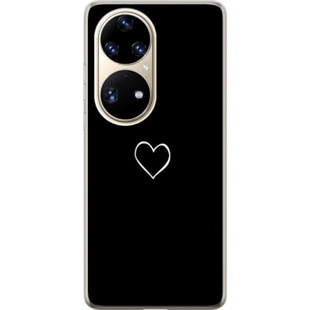 Yhteensopiva Puhelinkuori Huawei P50 Pro Sydän