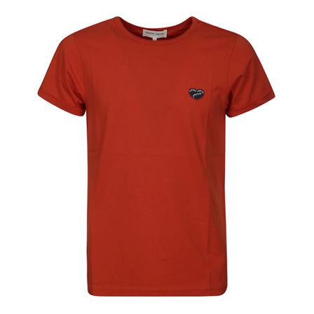 Maison Labiche, Tee-Shirt Poitou Czerwony, Mężczyzna, Rozmiar: XL