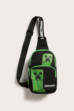 Kappahl | Cross body-veske Minecraft | Svart
