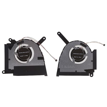 Tehokas 12V CPU GPU -jäähdytystuuletin FX517 FX517ZM -kannettaville tietokoneille, edistyksellinen CPU-jäähdytin, jäähdytystuuletin, 