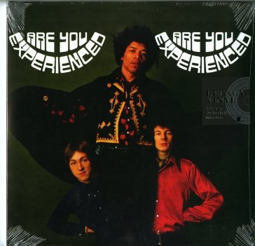 Are you experienced Jimi Hendrix