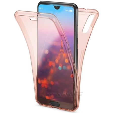 Huawei Y5 2019 - Robust dobbeltsidet beskyttelsescover Blå