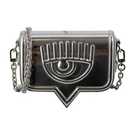 Chiara Ferragni Collection, Chiara Ferragni Bags.. Silver Grijs, Dames, Maat:ONE Size