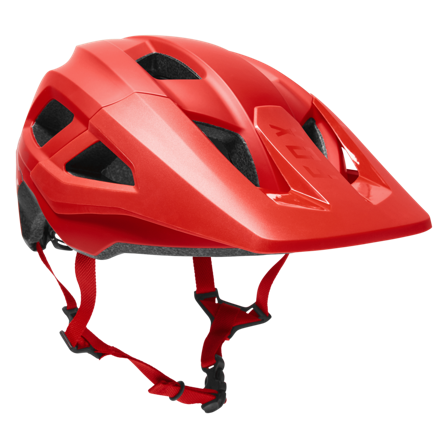 FOX Mainframe MIPS MTB-Hjälm Fluorescerande röd M