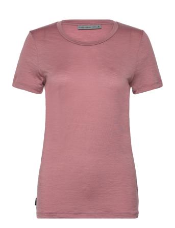 W Tech Lite Ii Ss Tee T-shirts & Tops Short-sleeved Rød Icebreaker*Betinget Tilbud