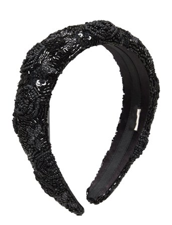 Becksöndergaard | Florian Wide Beaded Hairbrace | ONE SIZE