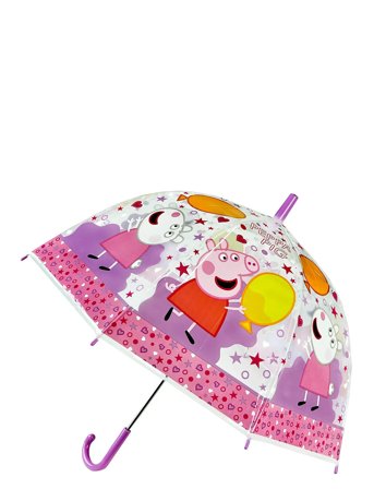 Gurli Gris Peppa Pig Umbrella - Pink - ONE SIZE
