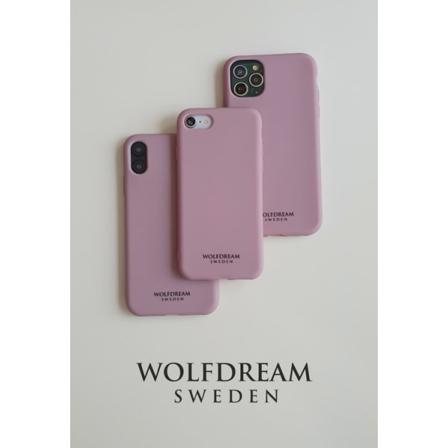 Dusty Lavendel-mobilskal I Tpu Till Iphone 12promax Rosa
