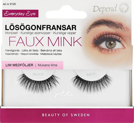 Depend Perfect Eye Eyelashes Petite, Makeup, Øjenvipper, Kunstige Øjenvipper