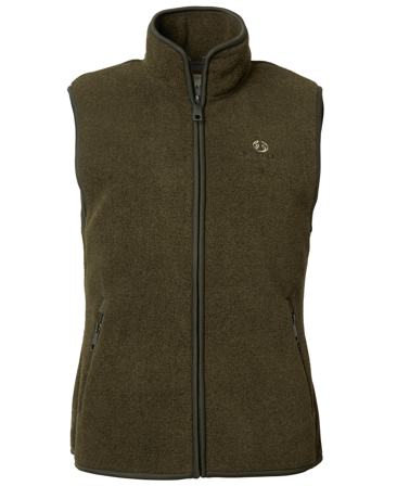 Chevalier Mainstone Fleece Vest Women Autumn Green
