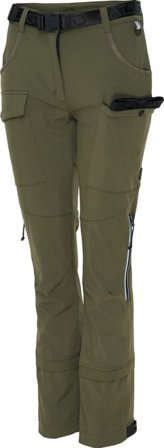 Catago Women's Trainer Pants Women hiking trousers Green 34