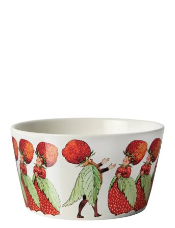 Design House Stockholm The Strawberry Family Bowl - White - 50 CL