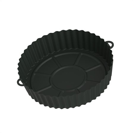 Airfryer silikonmatte gjenbrukbar non-stick kompatibel med alle modeller ikke lett å feste