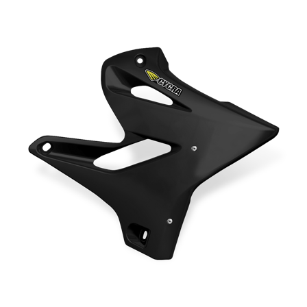 Křídla Chladiče Cycra Powerflow Černá - Yamaha YZ 125X 2020-2022