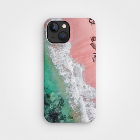 PLNTPRTCT Handyhülle Teal Blush, hergestellt mit Pflanzen, iPhone 15 Plus