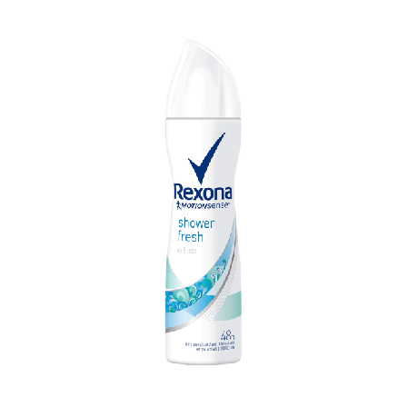 Rexona Shower Fresh Deodorant Spray Deo Dam ONESIZE