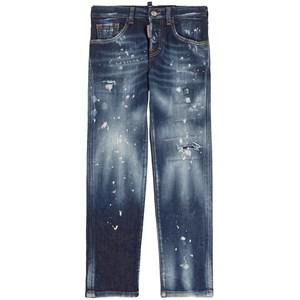 Kids - Dsquared2 Blue Stani Jeans 10 Years - Bottoms - 10 years - Blue