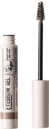 ECOOKING Eyebrow Gel Color 01 Taupe, Makeup, Øjne, Øjenbryn