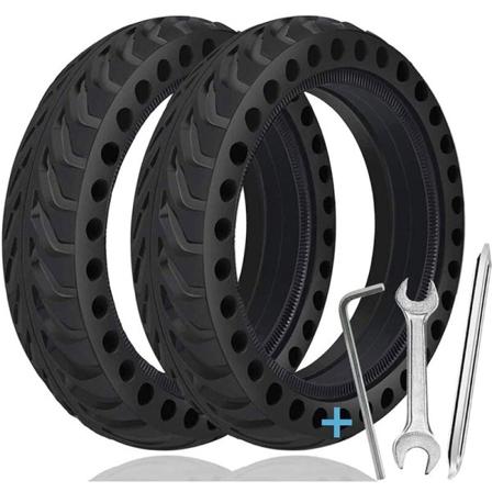 Hunajakennokiinteä rengas Xiaomi M365 -skootterille Gotrax Gxl/Gotrax XR, 8,5 tuuman sähköpotkulaudan kiinteät renkaat