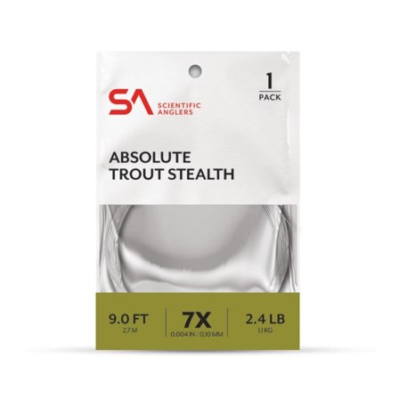 SA Absolute Trout Finesse Leader 10' 6X (0,13 mm)