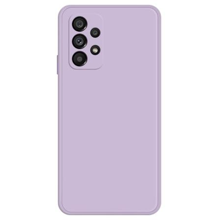 Skråt gummicover mod fald til Samsung Galaxy A53 5G - Lilla Purple