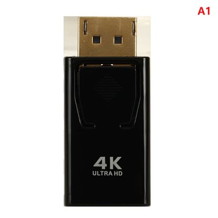 IC 4K DisplayPort till HDMI-kompatibel Adapter Display Port Hane DP 4K Version