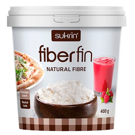Sukrin FiberFin 400 g, Helse & Madvarer, Sukker & Sødemidler, Sødemidler
