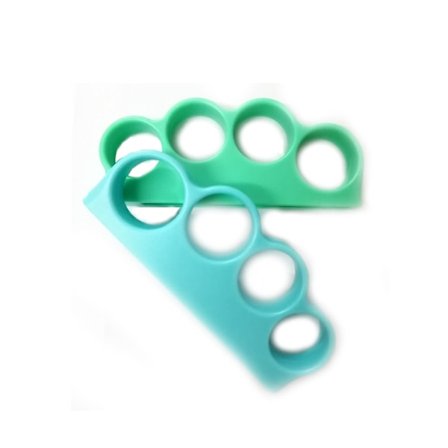 Portabel vänster/höger boxning fitness spel finger grepp handtag för Nintendo Switch fitness boxningsspel - 2-pack