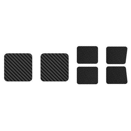 Anti-Scratch takapainikkeen ja kosketuslevyn suojaavat tarrat Steam Deck -pelikonsoliin kulutusta kestävät liukastumisenestotarrat