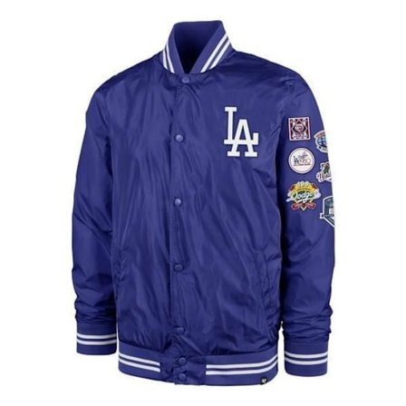Los Angeles Dodgers MLB Takki - 47 Brand - Kuninkaallinen - Sininen - Aikuisille - Yhteensopiva