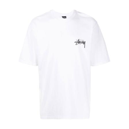 Stüssy, T-Shirts Biały, Mężczyzna, Rozmiar: S