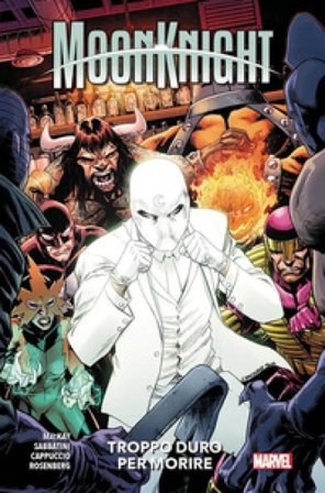 Moon knight. Vol. 2: Troppo duro per morire Jed Mackay