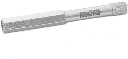 Flexxtra FL3008 Diamantbor til boring i natursten 8 mm, Maskintilbehør & forbruk