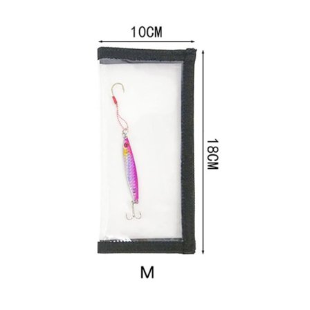 3 stk. Fiske sluk omslag Fiske krok deksler M