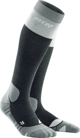 CEP Sports Men's Hiking Light Merino Socks Men hiking socks Grey 4