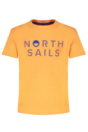 North Sails T-shirt Maniche Corte Bambino Arancio