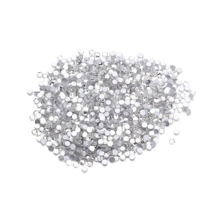 1440 kpl Rhinestone-kynnet DIY Nail Art DIY Rhinestone Glitter -tarra Kynsien koristelu (M)