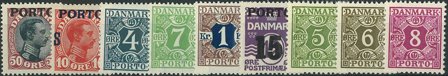 Danmark - Porto - 1921-55