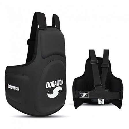 DORAWON, SPARRING skyddssköld bröstplatta