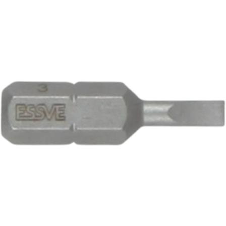 ESSVE 9980226 Bits SL, 25 mm, 3-pak SL3, Maskintilbehør & forbrugsvarer